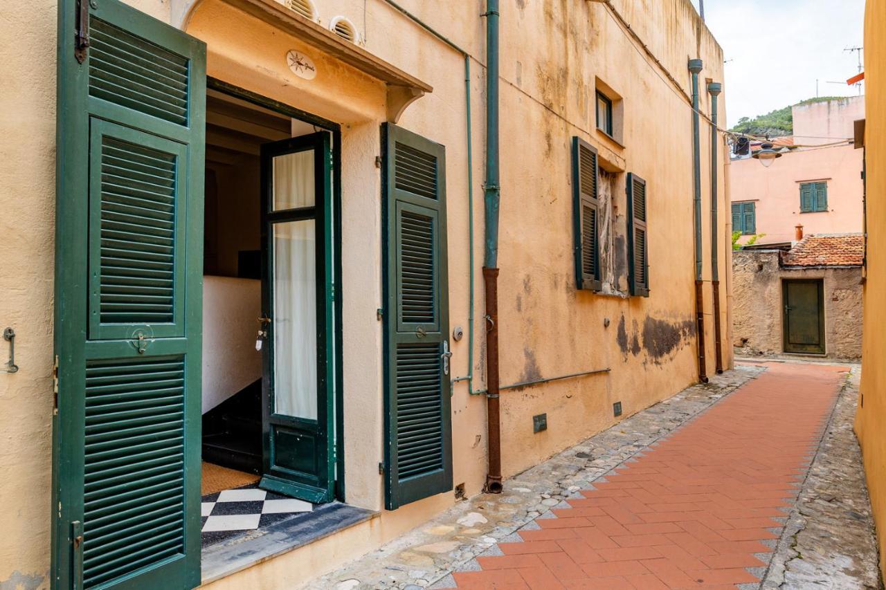 Le Casasse "Grecale" Villa Varigotti Exterior foto